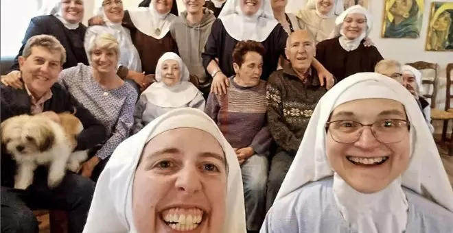 Las monjas de Belorado denuncian que el Arzobispado de Burgos ha bloqueado sus cuentas