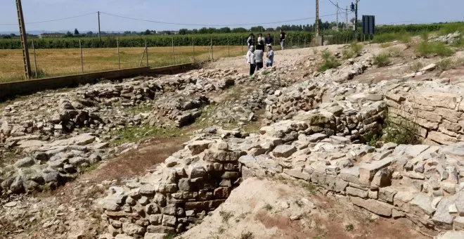 El Molí d'Espígol de Tornabous va ser la ciutat més gran i complexa dels ilergets