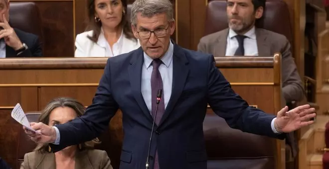 Feijóo deja la puerta abierta a buscar el apoyo de Puigdemont para una moción de censura