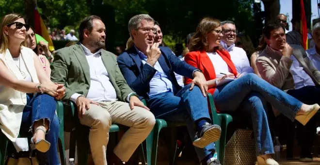 Feijóo insiste en Tomelloso en un pacto continental por el agua que dé respuestas a un sur de Europa que "muere de sed"