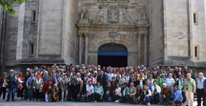 Más de 600 vecinos mayores de 60 años participan en dos excursiones a Bilbao