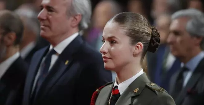 Comiendo tierra - Ahora toca mentir sobre Leonor de Borbón