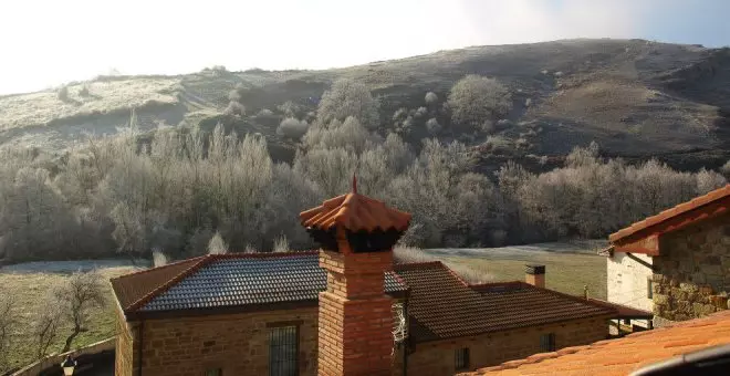 Tres puntos de Cantabria registran algunas de las temperaturas más bajas de España