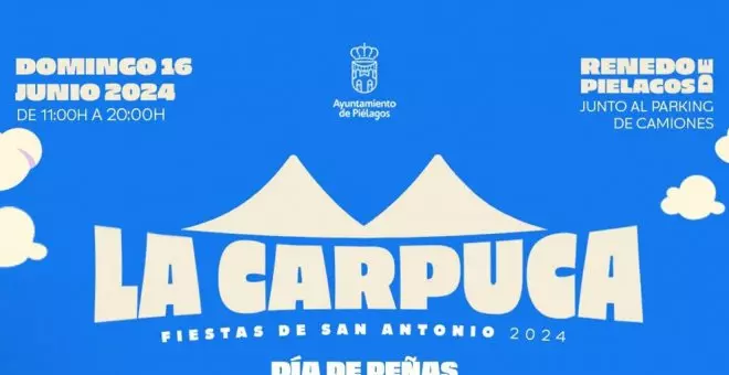 El I Festival 'La Carpetuca', principal novedad de las Fiestas de San Antonio de Renedo