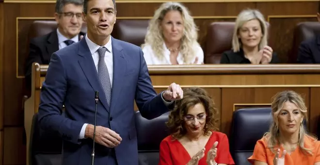 Sánchez, tras las preguntas de Feijóo sobre Begoña Gómez: "La ultraderecha diseña la política de oposición del PP"