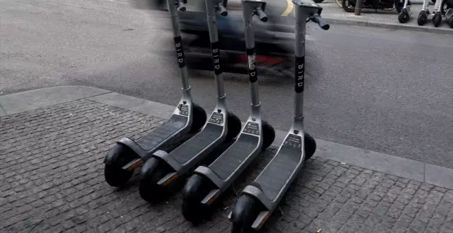 Almeida retirará todos los patinetes eléctricos de Madrid en octubre