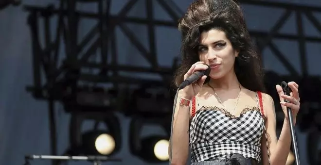 'Back to black': un biopic insulso sobre la vida y obra de Amy Winehouse