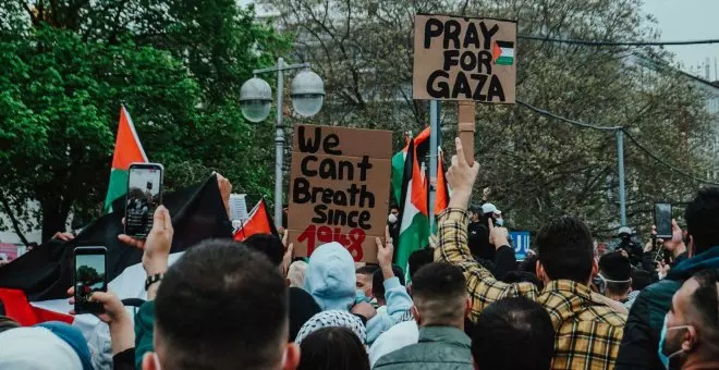 Se incrementa más aún la represión en Alemania del movimiento de solidaridad con Palestina