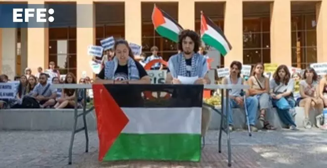 La Acampada por Palestina exige una respuesta clara y que los rectores rompan con Israel
