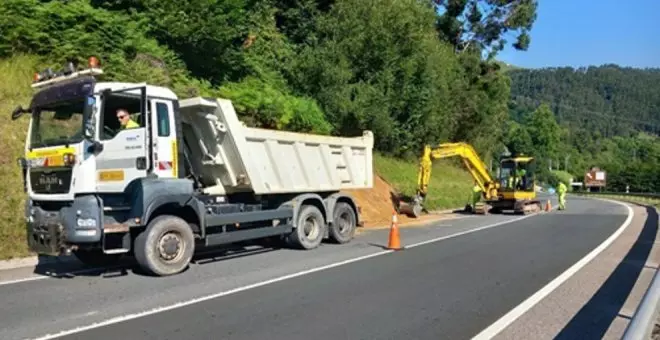 Licitado por 26,4 millones de euros un contrato para la conservación de carreteras de Cantabria