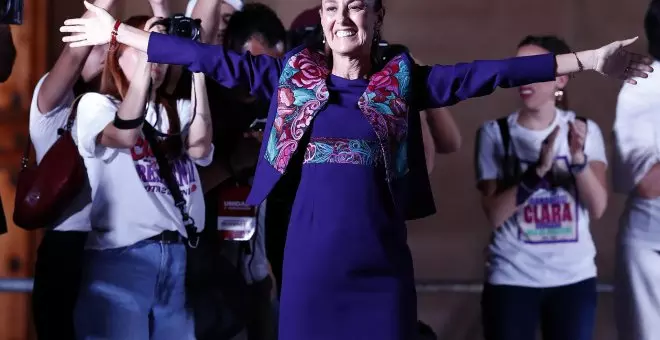 Claudia Sheinbaum será la primera presidenta de México en 200 años