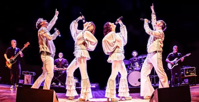 Escenario Santander rinde tributo a ABBA este sábado con un espectáculo audiovisual que repasará los grandes temas de la banda sueca