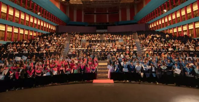Cerca de 200 alumnos de CESINE celebrarán su graduación en el Palacio de Festivales