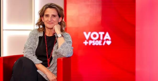 Teresa Ribera: "A lo mejor lo que ocurre es que en el entorno de Feijóo lo que se está planteando es un plebiscito contra él"