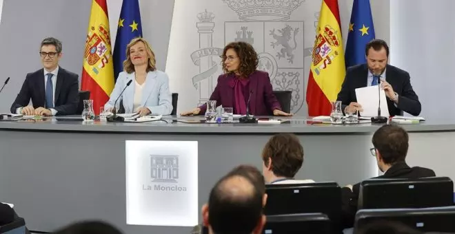 El PSOE invisibiliza a Sumar en el último Consejo de Ministros antes de las europeas