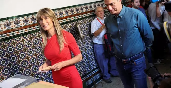 Pedro Sánchez cancela su agenda oficial tras el fallecimiento del padre de su esposa Begoña Gómez