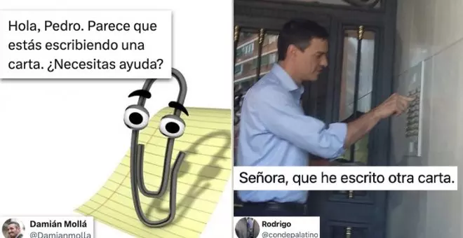 "Pedro Sánchez estará escribiendo cartas a la ciudadanía a las 17.00 en el Corte Inglés de Callao"