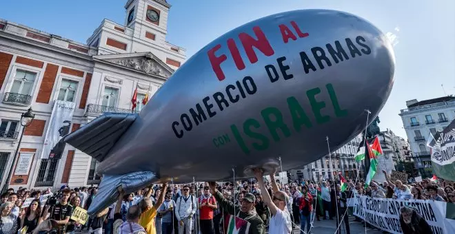 Un nuevo barco relacionado con el transporte de armas a Israel evita parar en Cartagena