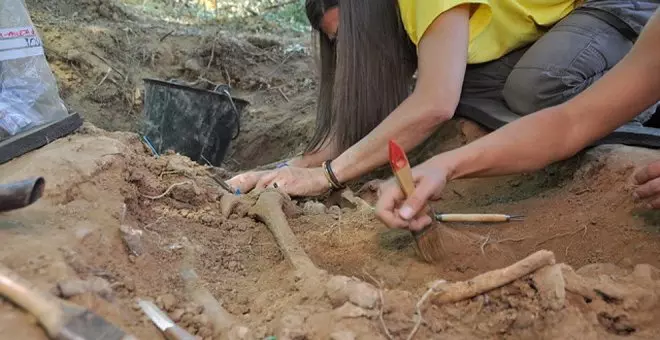 Cantabria recibirá 70.163 euros para exhumaciones y dignificación de lugares de memoria
