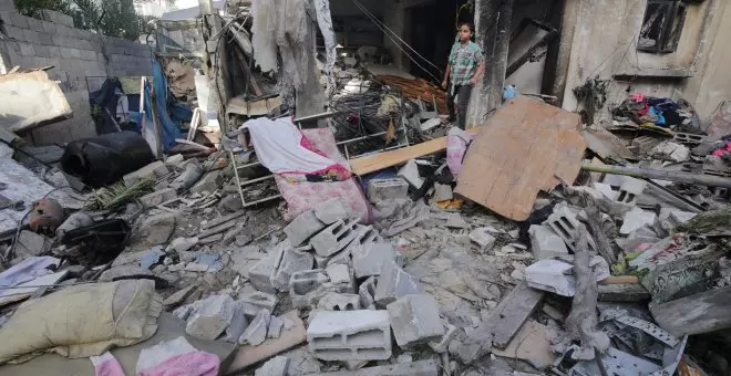 Más de 40 muertos en un ataque de Israel contra una escuela de la ONU en un campo de refugiados en Gaza