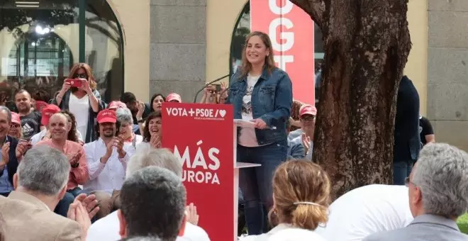 Marina Prieto: "El futuro de Europa está en juego en estas elecciones"