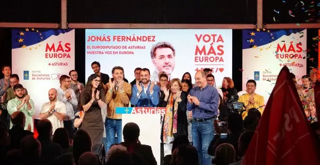 El PSOE cierra campaña en Avilés confiado en su capacidad de remontada