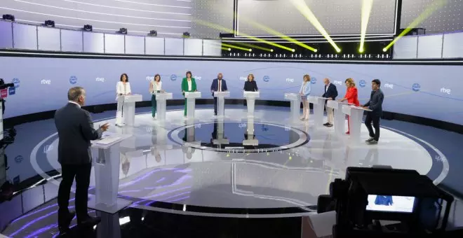 ENCUESTA | ¿Quién ha ganado el debate de las elecciones europeas en RTVE?