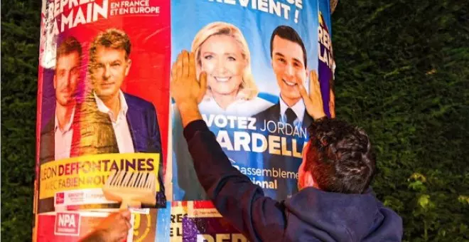 El giro neoliberal de Marine Le Pen