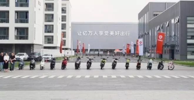 Visitamos la fábrica más grande de Yadea en China; está en Jinzhai y produce 20.000 motos eléctricas cada día