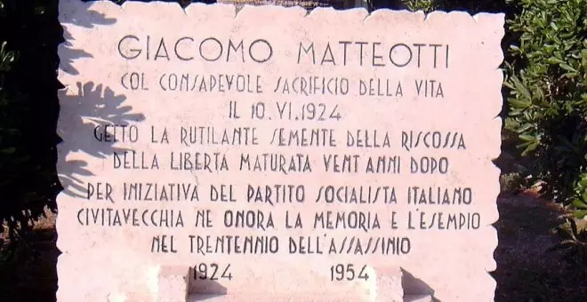 Matteotti cien años después