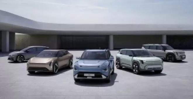 Los imparables planes de KIA: 680.000 coches eléctricos al año en Europa para 2028
