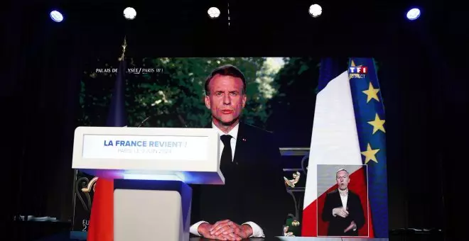 Macron anuncia el adelanto de las elecciones legislativas en Francia