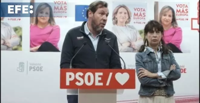 Óscar Puente afirma que "no hay plebiscito y el PSOE ha resistido muy bien"