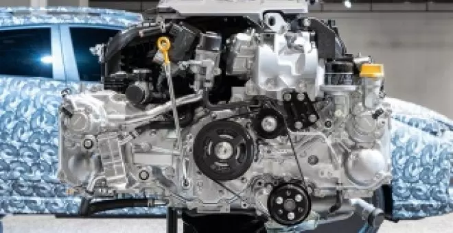 Subaru mantendrá vivo el motor bóxer gracias a la hibridación, y ofrecerá más autonomía