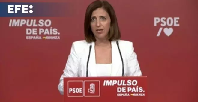 El PSOE pide al PP que "abandone toda esperanza" de adelanto electoral tras las europeas