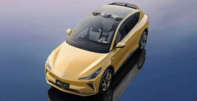 China lanza un SUV eléctrico de gran autonomía y bajo precio, se llama IM LS7 y llegará a Europa