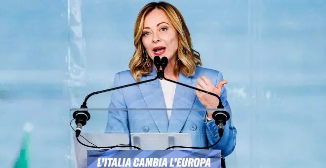 Meloni gana en Italia y busca liderar la extrema derecha en la Unión Europea