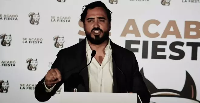 Los periodistas parlamentarios piden retirar la acreditación a Vito Quiles, el jefe de prensa de Alvise