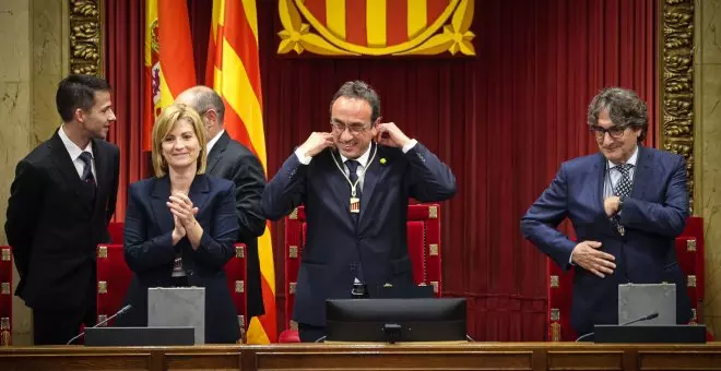 Josep Rull és escollit president del nou Parlament, que tindrà una Mesa amb majoria independentista