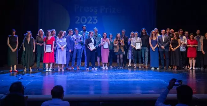 Con M de... - European Press Prize: El periodismo europeo que te devuelve la esperanza