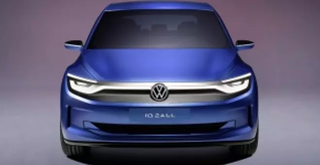 Volkswagen lanza un anticipo del ID.2 de producción: "Será incluso mejor que el Concept"