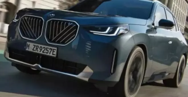 Primera imagen del BMW X3 de 2025, un SUV que va a despuntar tecnológicamente para dañar al Tesla Model Y