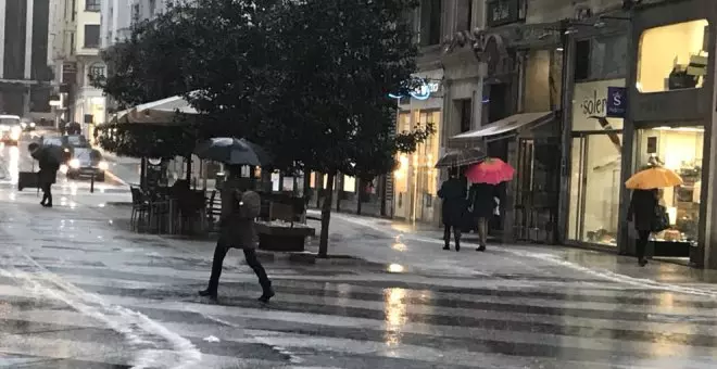 Dos lugares de Cantabria, entre los más fríos y donde más ha llovido de España
