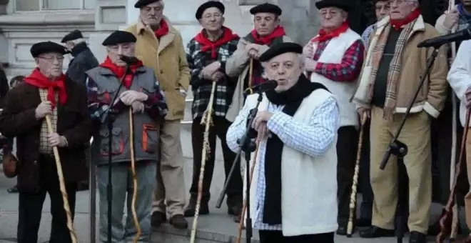 La Gala del Folclore Cántabro se celebra este miércoles con el estreno de una canción de hace más de cien años