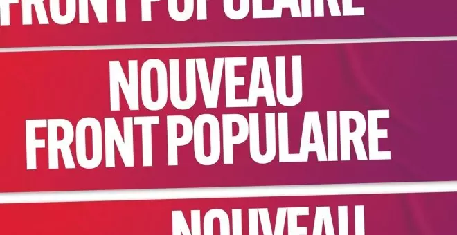 La izquierda francesa llama a un "nuevo frente popular" para frenar a la extrema derecha