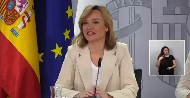 Pilar Alegría le dice a Feijóo que "abandone cualquier esperanza" de adelanto electoral