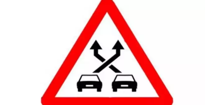 Esta es la nueva señal de tráfico que vas a empezar a ver en las carreteras españolas