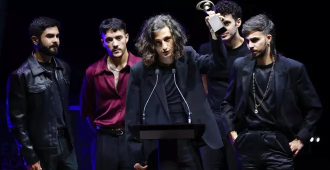 Arde Bogotá triunfa en los I Premios de la Academia de la Música