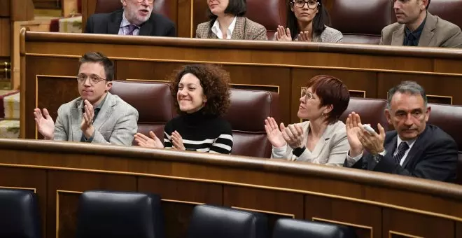 Sumar se protege en el Congreso y aleja el grupo parlamentario del ruido por el adiós de Yolanda Díaz