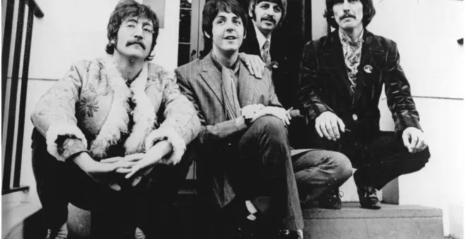 ¿Qué actores interpretarán a 'The Beatles' en la película que se está preparando?